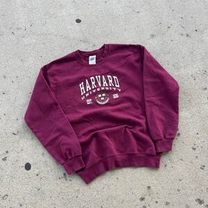 Harvard University College Graphic Crewneck Sweatshirt